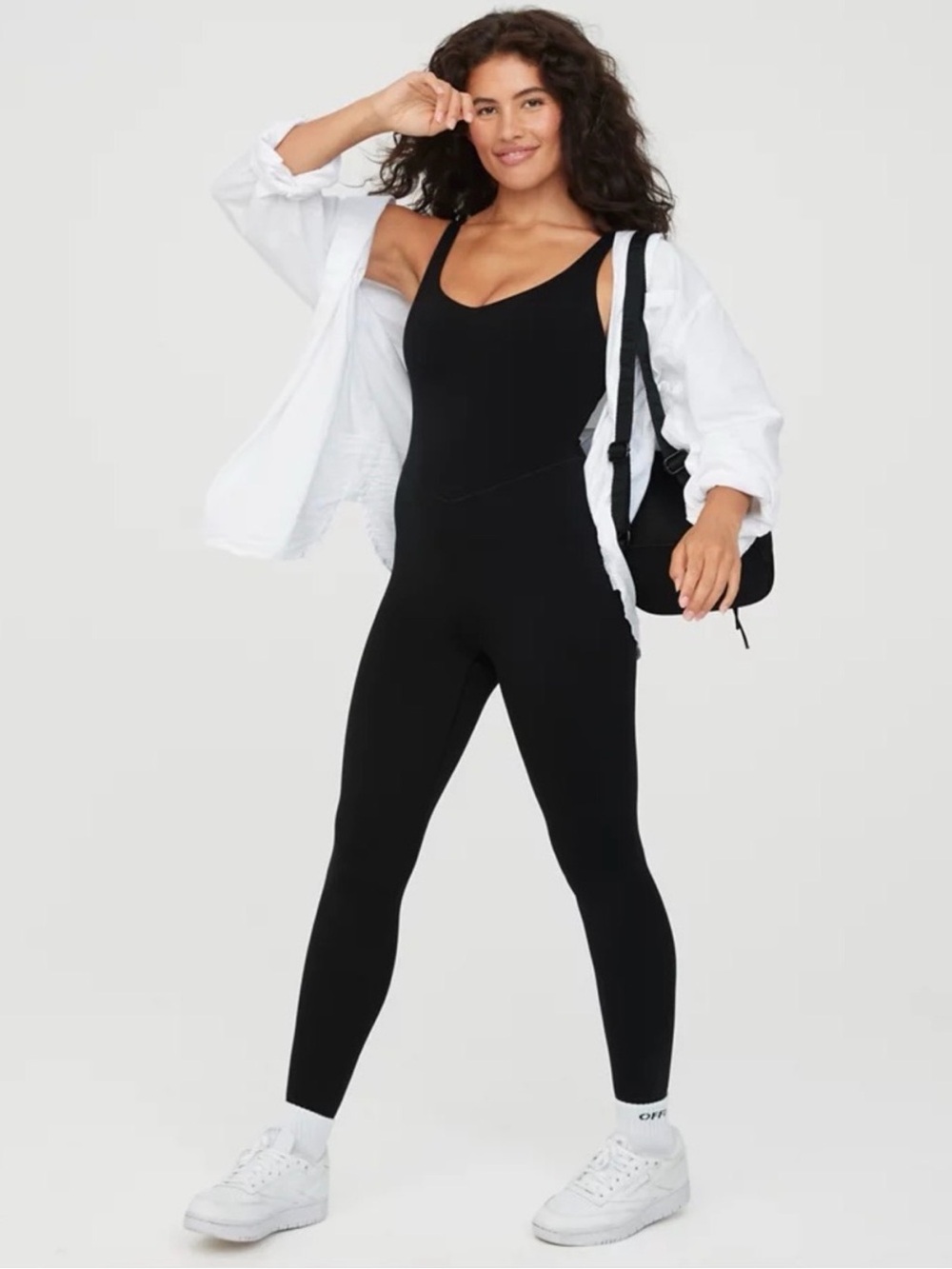 Offline by Aerie Low Key legging jumpsuit